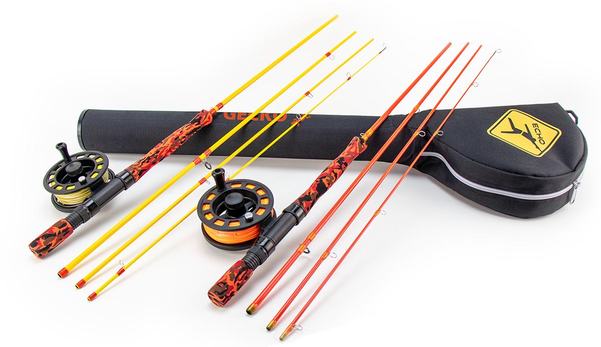 Echo GECKO Fly Rod's (Rod Only)