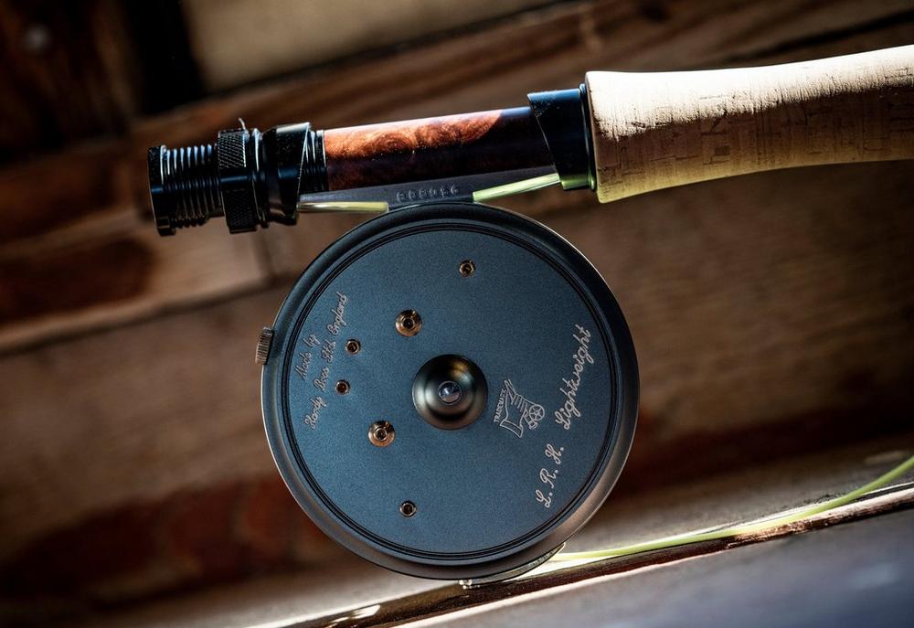 Hardy 150th Anniversary St. Andrew Fly Reel 4-1/8