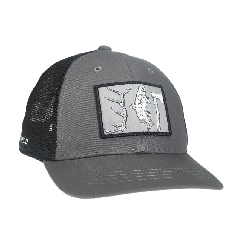 Rep Your Water Hat: Hunt. Fish. Camp.
