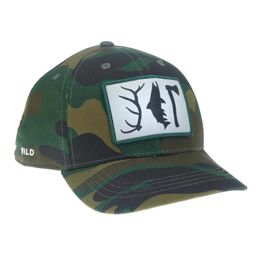 Rep Your Water Hat: Hunt. Fish. Camp.