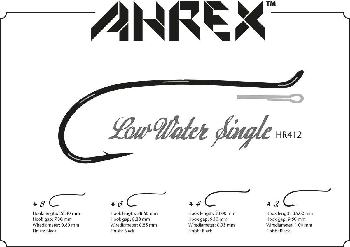 Ahrex Low Water Single HR412