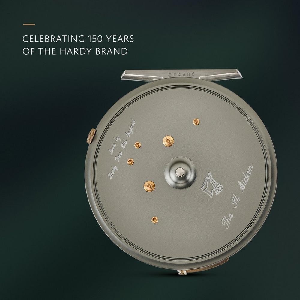 Hardy Brothers 150th Anniversary Lightweight Reels
