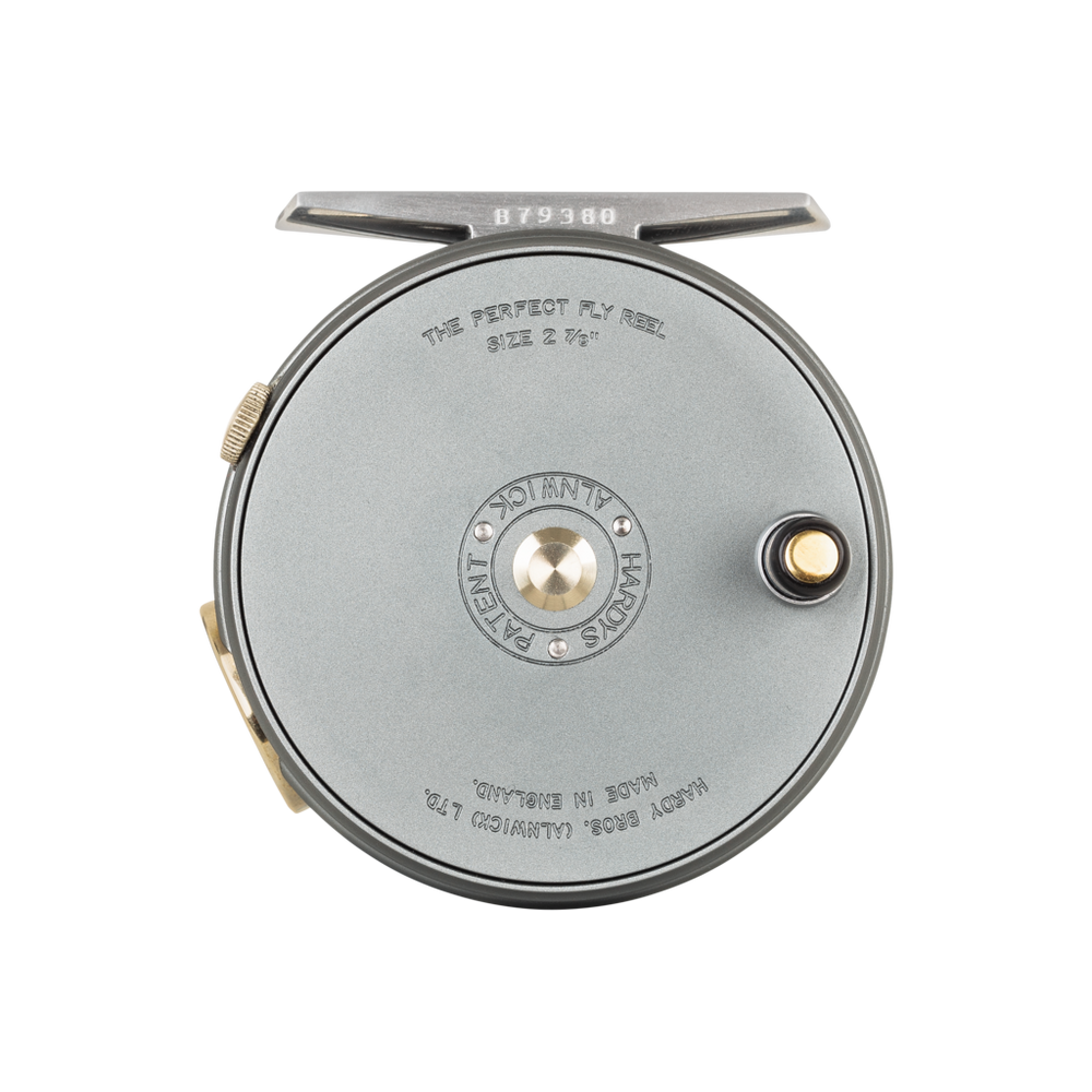 Hardy Narrow Spool Perfect Reel – Out Fly Fishing