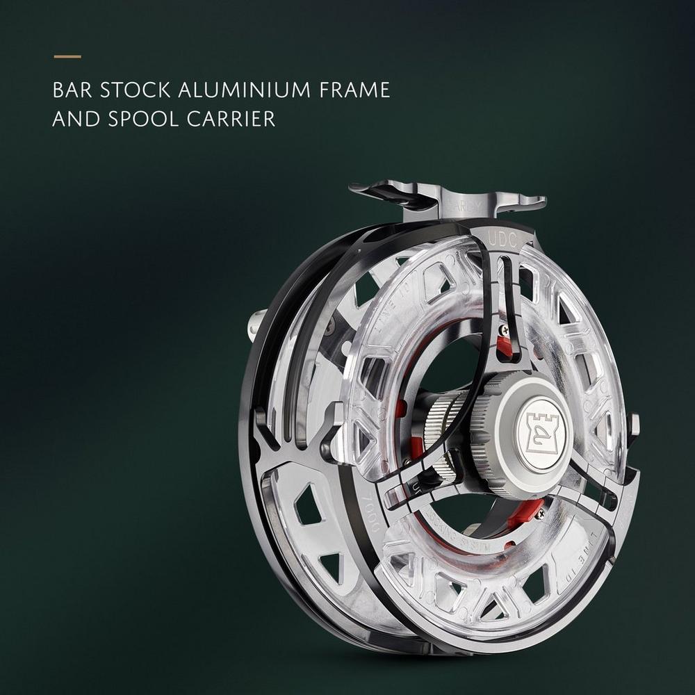 Hardy Ultradisc Cassette Fly Reel
