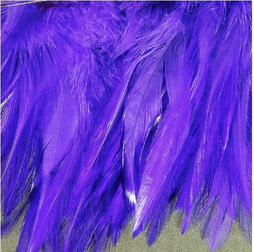 Hareline Strung Saddle Hackle 4-6"