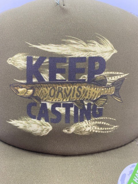 Orvis Keep Casting Musky Trucker (Sale) – Out Fly Fishing