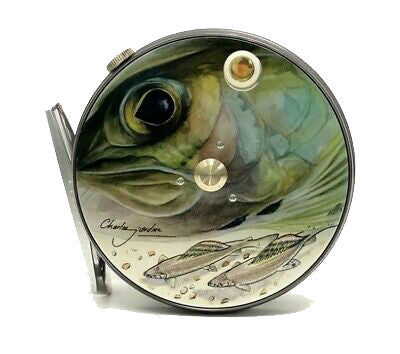 Hardy Limited Edition Charles Jardine Artwork Perfect Reel