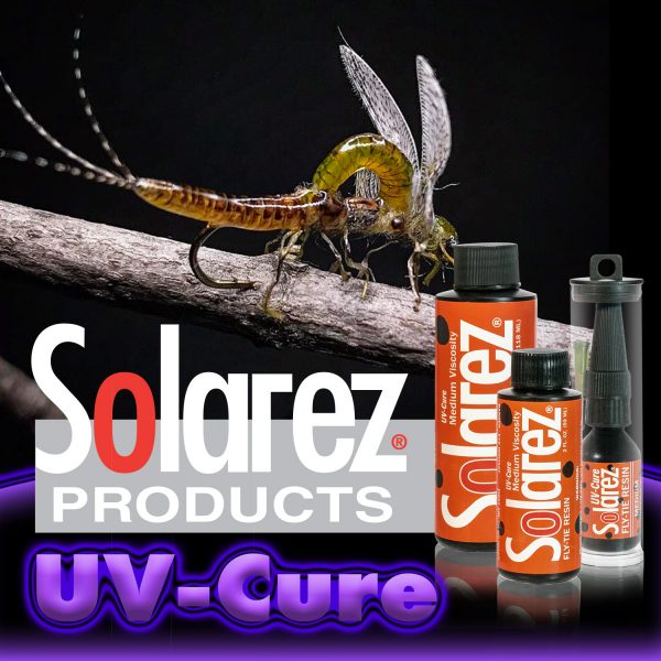 Solarez UV-Cure Fly Tie MEDIUM Viscosity Formula