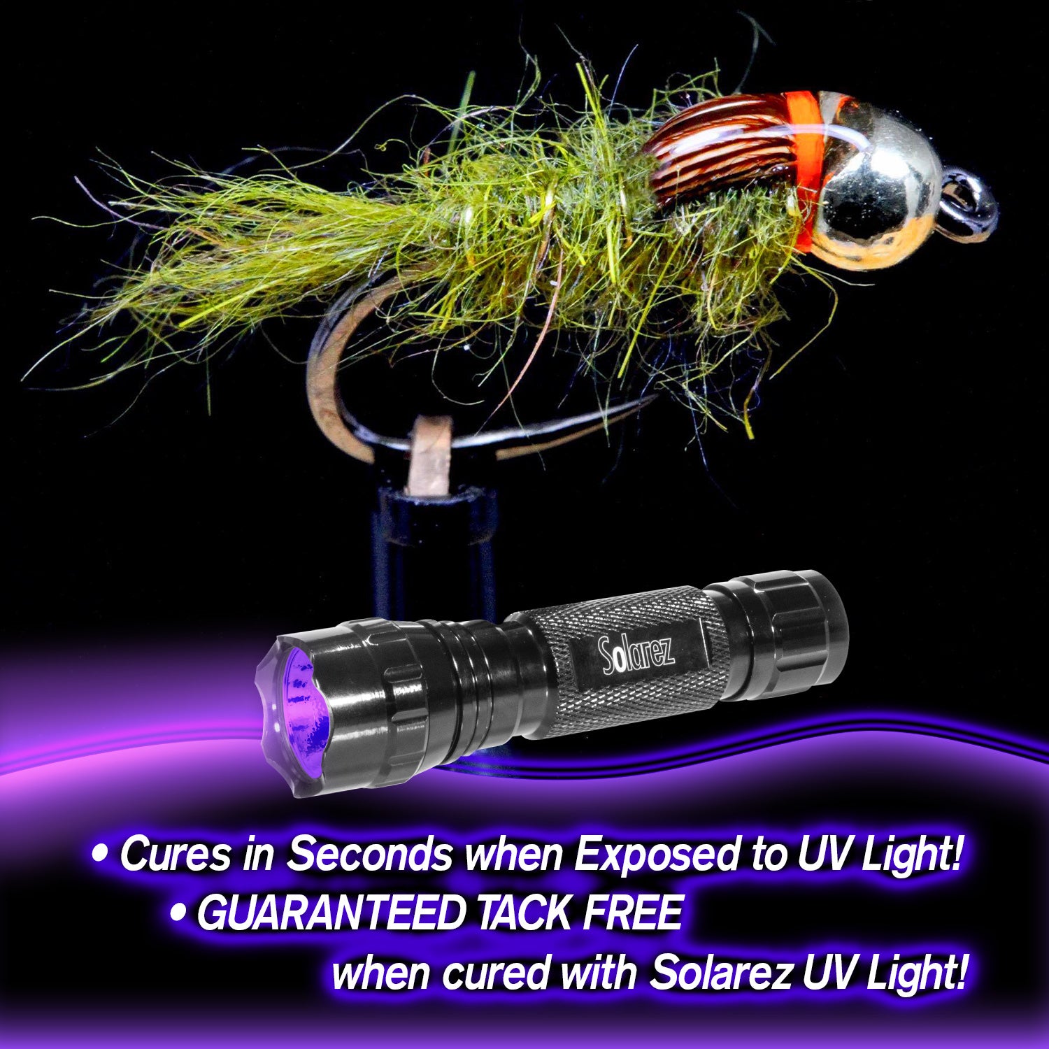 Solarez UV-Cure Fly Tie MEDIUM Viscosity Formula