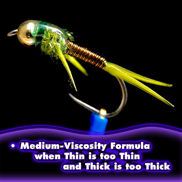 Solarez UV-Cure Fly Tie MEDIUM Viscosity Formula