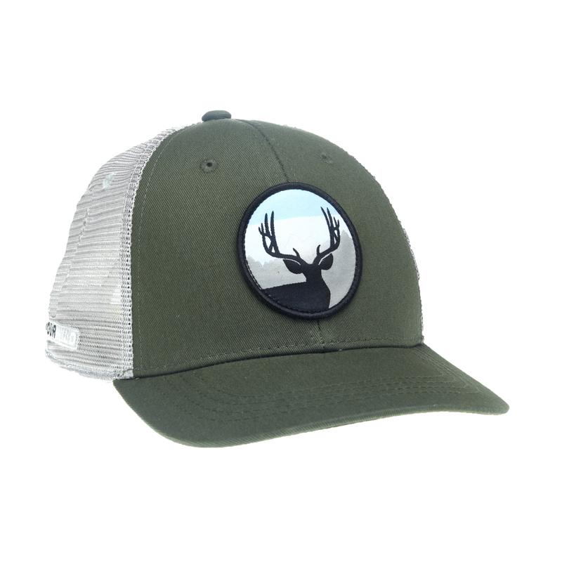 Rep Your Water Hat: Muley Country Mesh Back