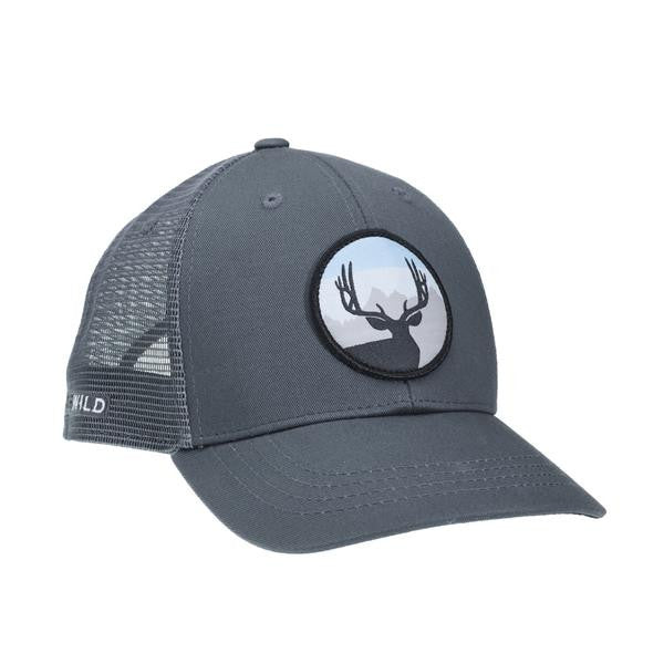 Rep Your Water Hat: Muley Country Mesh Back