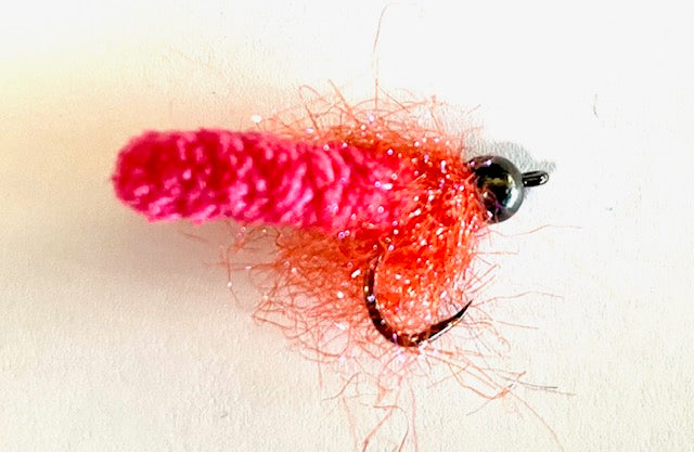 Cranefly Nymphs: TB Mop Fly