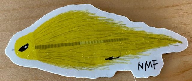 Nightmare Musky Stickers