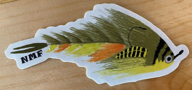 Nightmare Musky Stickers
