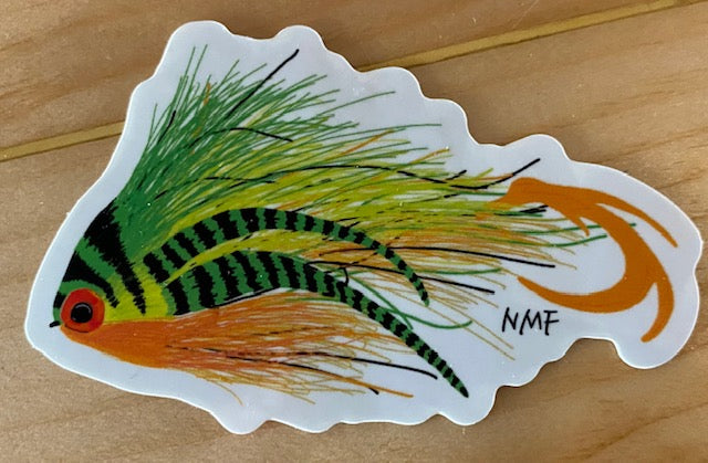 Nightmare Musky Stickers
