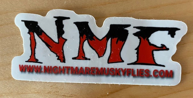 Nightmare Musky Stickers