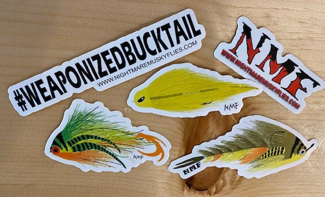 Nightmare Musky Stickers