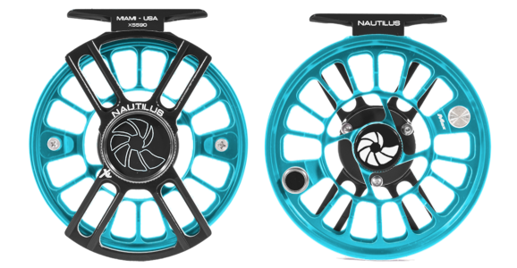 Nautilus X Reels  Pacific Fly Fishers