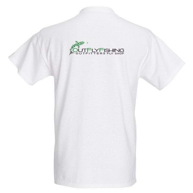 Out Fly Fishing Branded T-Shirt