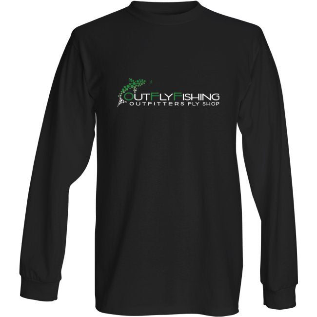 Out Fly Fishing Branded Long Sleeve T-Shirt