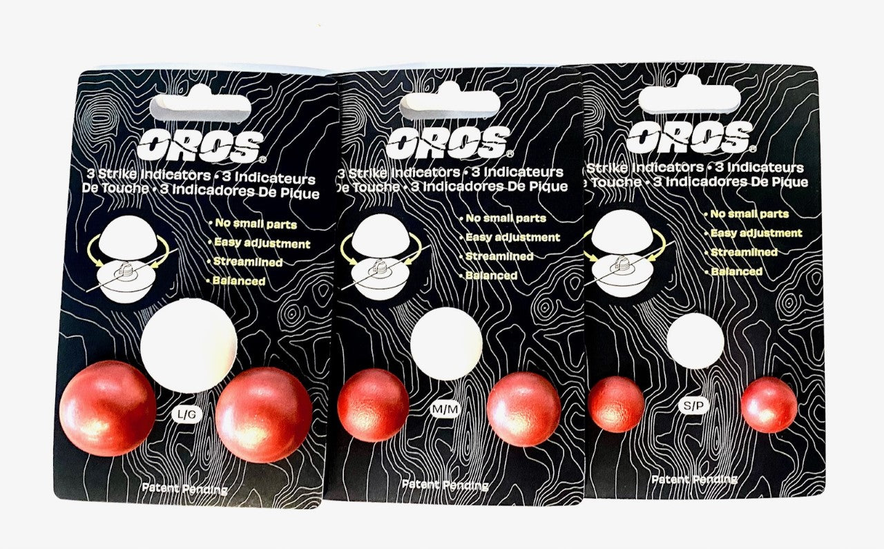 Oros Strike Indicator 3 Pack