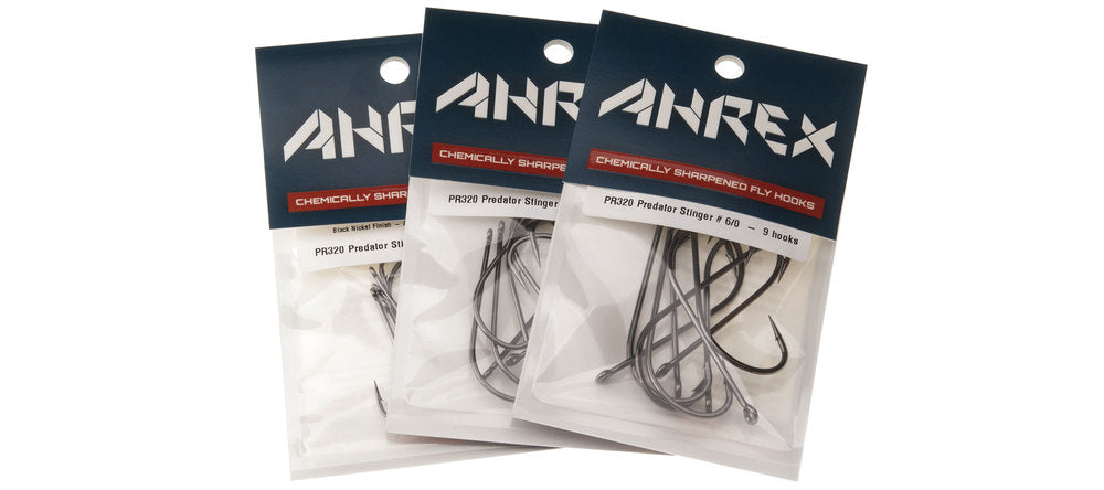 Ahrex Predator Stinger Hooks PR320