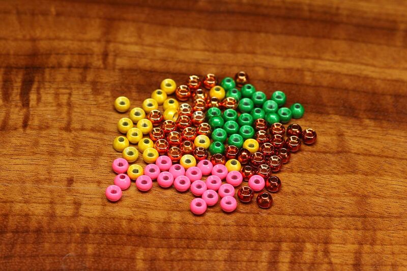 Hareline Dazzle Brass Beads