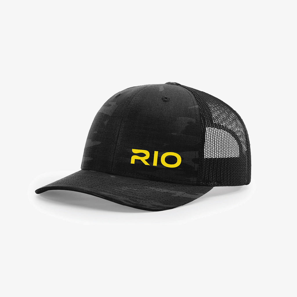 Rio Mesh Camo Hat
