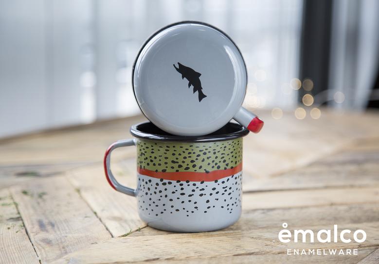 Rep Your Water- Enamel Camp Mug