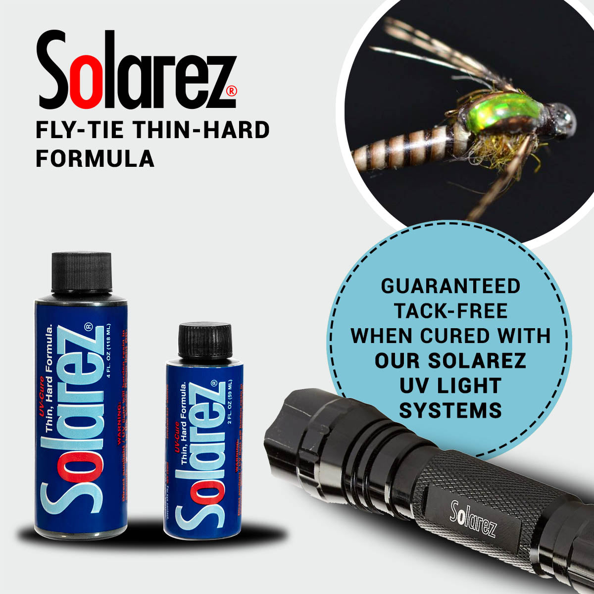 Solarez UV-Cure Fly Tie THIN-HARD Formula