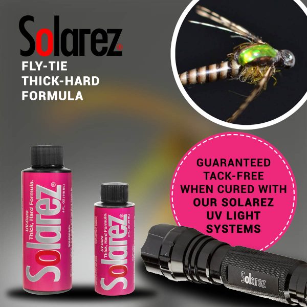 Solarez UV Cure Fly Tie THICK-HARD Formula