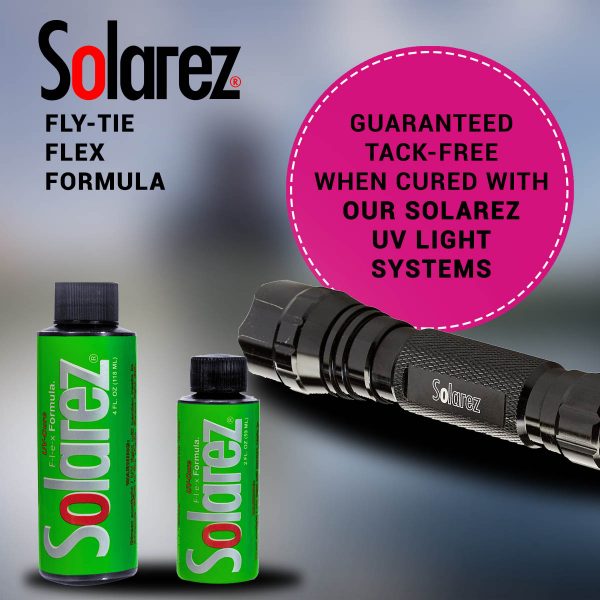 Solarez UV-Cure Fly Tie Flex Formula