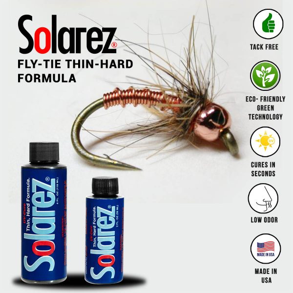 Solarez UV-Cure Fly Tie THIN-HARD Formula