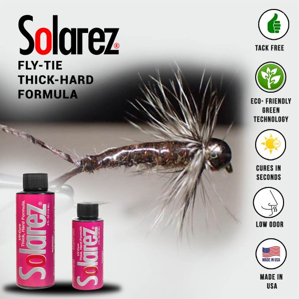 Solarez UV Cure Fly Tie THICK-HARD Formula