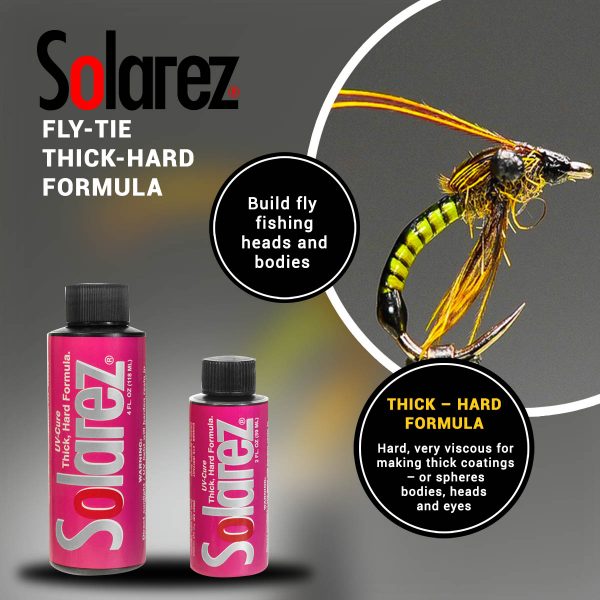 Solarez UV Cure Fly Tie THICK-HARD Formula