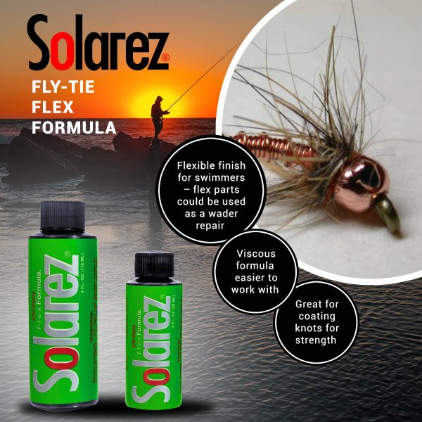 Solarez UV-Cure Fly Tie Flex Formula