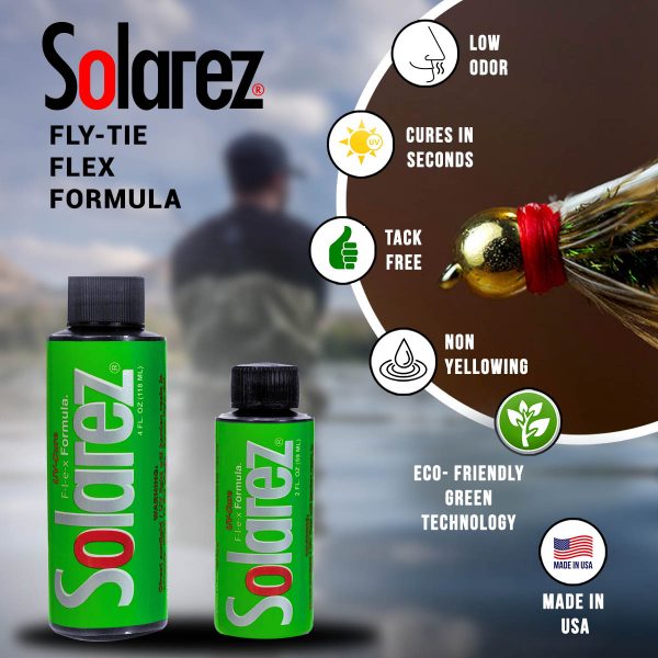 Solarez UV-Cure Fly Tie Flex Formula