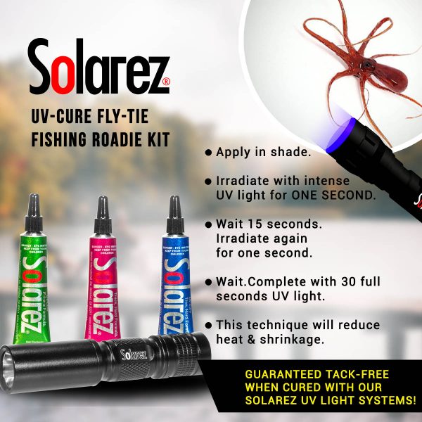 Solarez UV-Cure Fly Tie Resin Roadie Kit