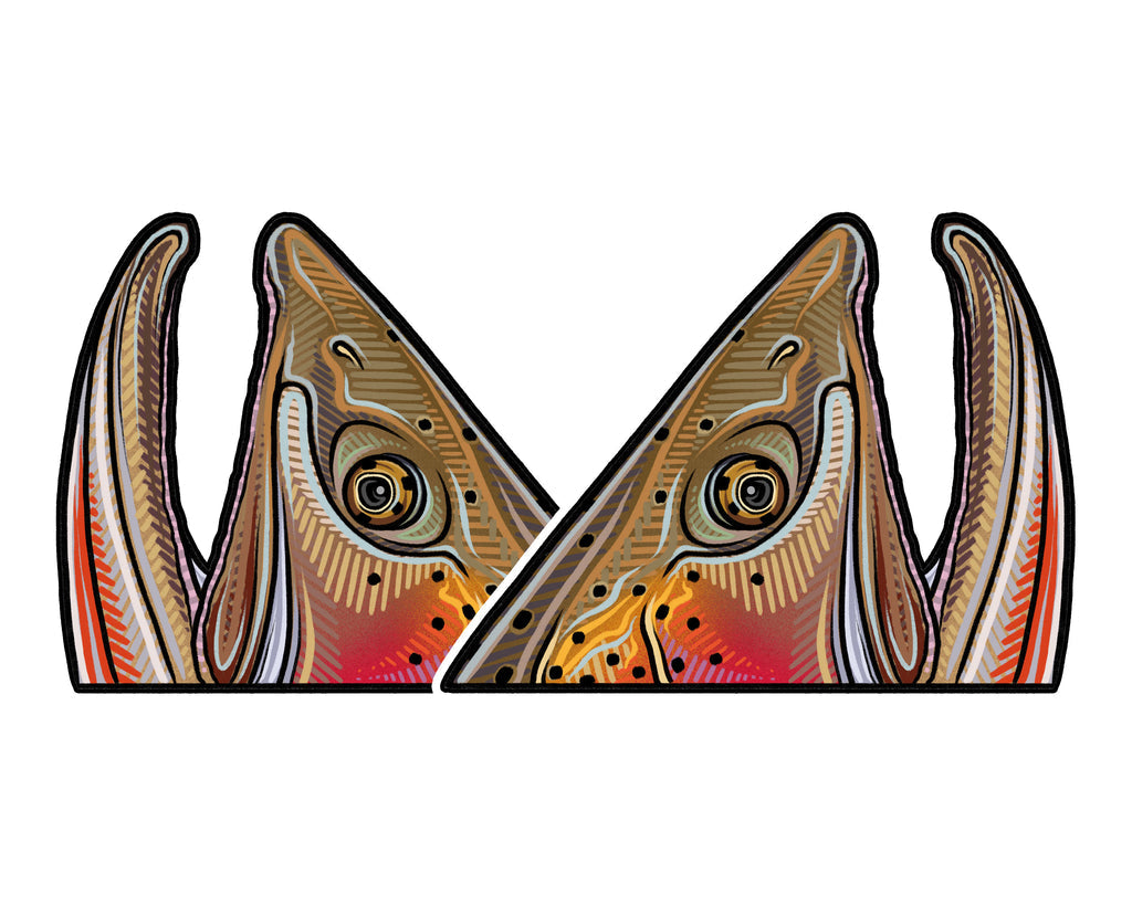 Casey Underwood Cutthroat Rise Decal