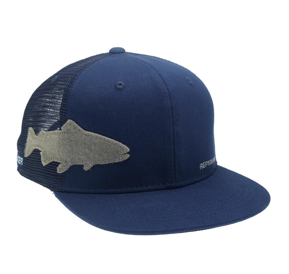 Rep Your Water Hat: Trout Fly Patch Hat