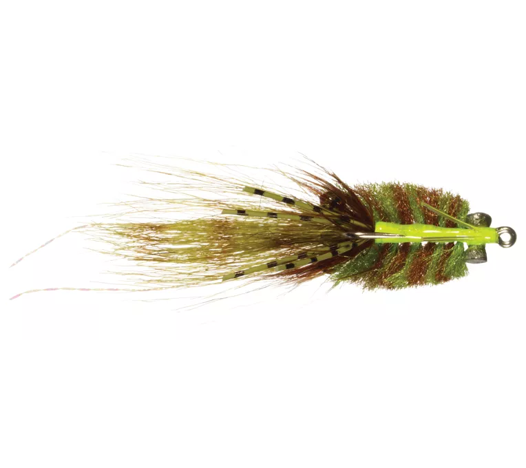 Rainy's Flies - Colby's Mini Corona Toad (all colors)