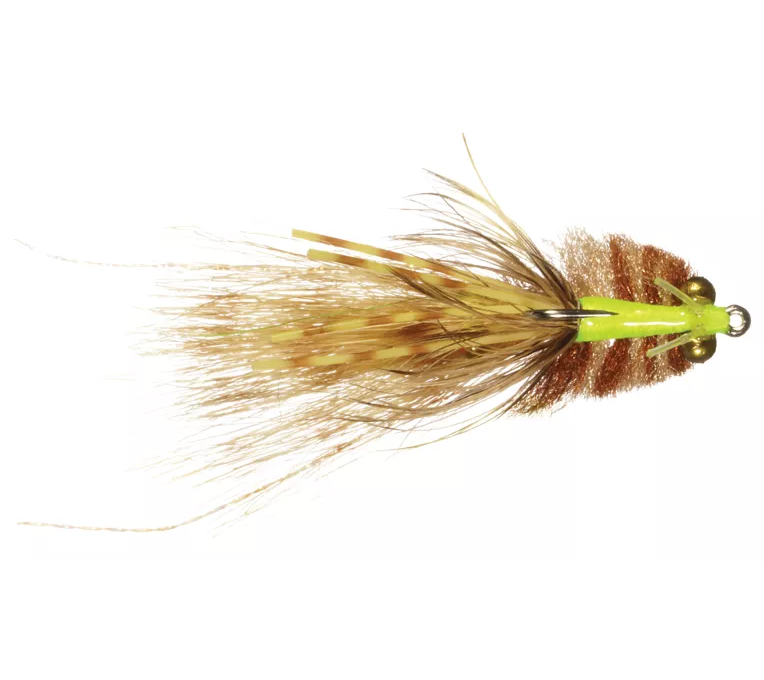 Rainy's Flies - Colby's Mini Corona Toad (all colors)