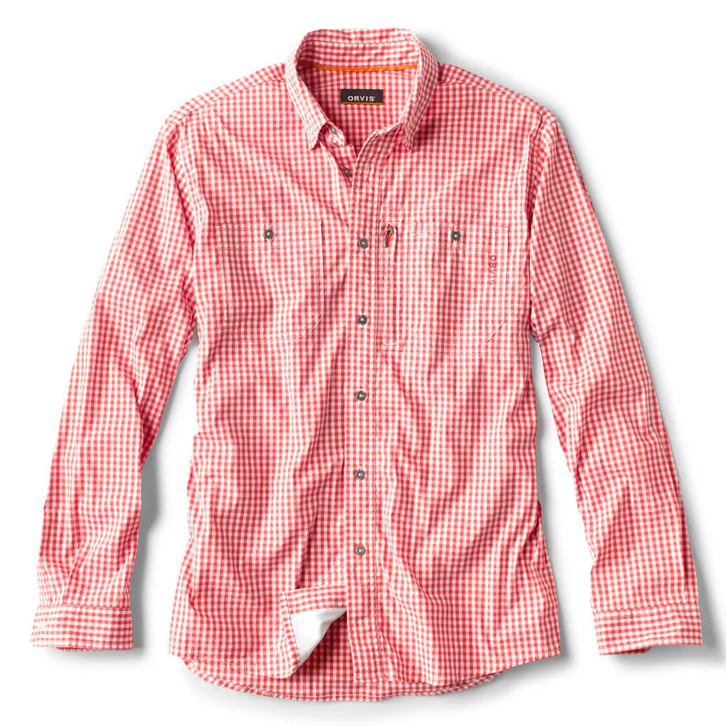 Orvis Men's River Guide Gingham Shirt