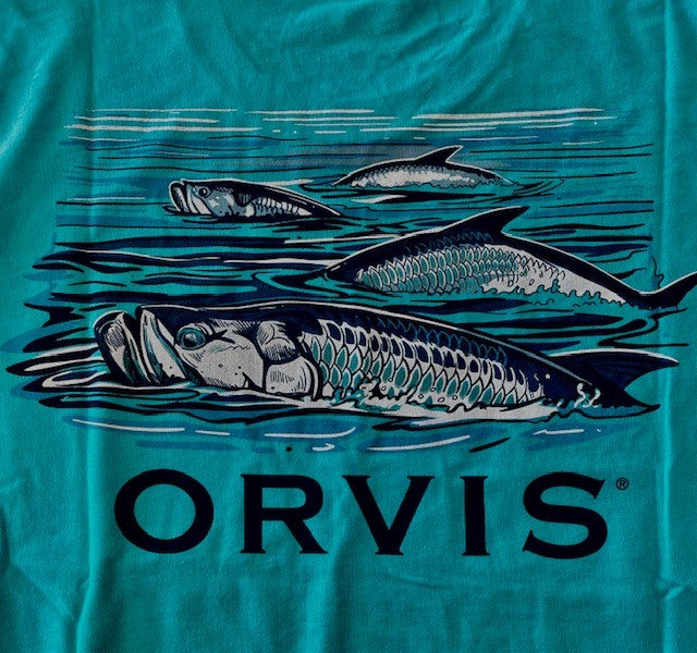 Orvis Rolling Tarpon T Shirt (Sale)