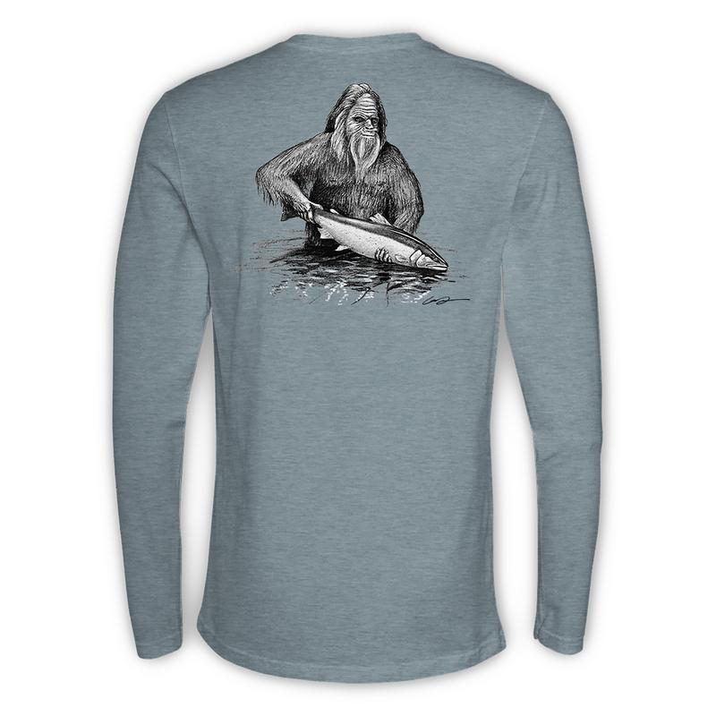 Rep Your Water Squatch and Release Long Sleeve T-Shirt (sale)