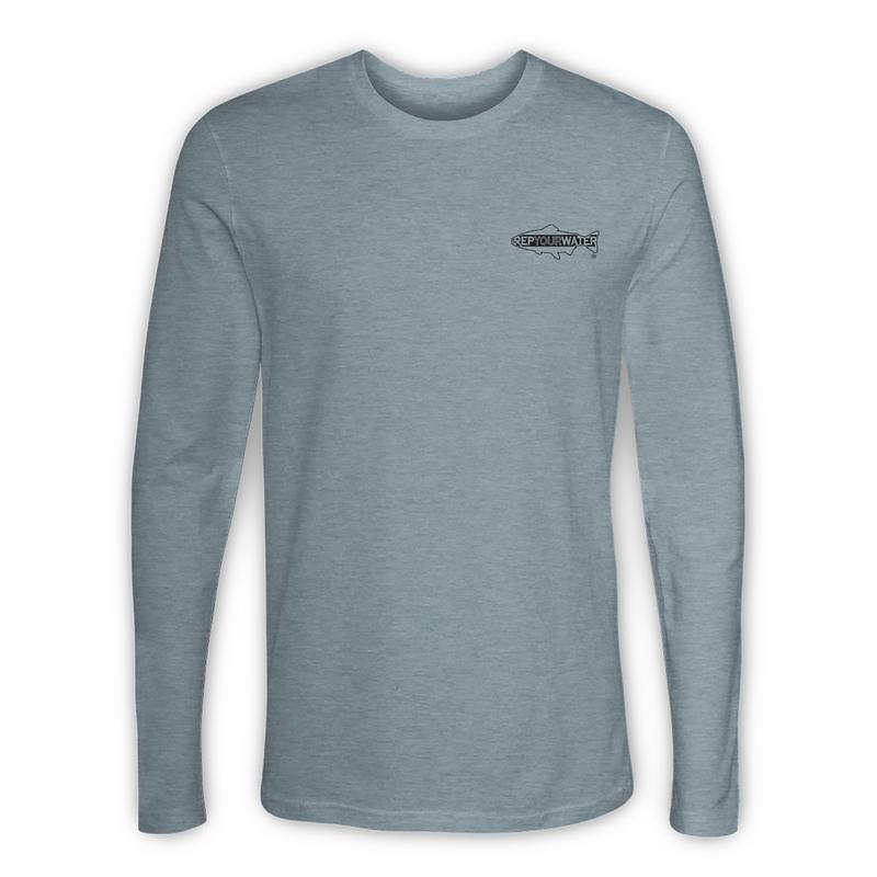 Rep Your Water Squatch and Release Long Sleeve T-Shirt (sale)