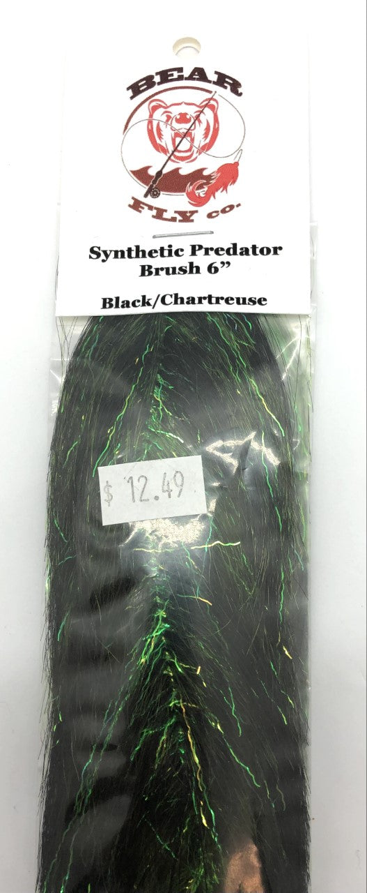 Bear Fly Co Synthetic Predator Brush 6"