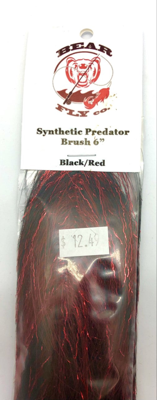 Bear Fly Co Synthetic Predator Brush 6"