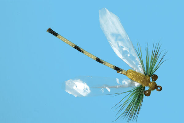 Deerhair Damsel Fly (all colors)